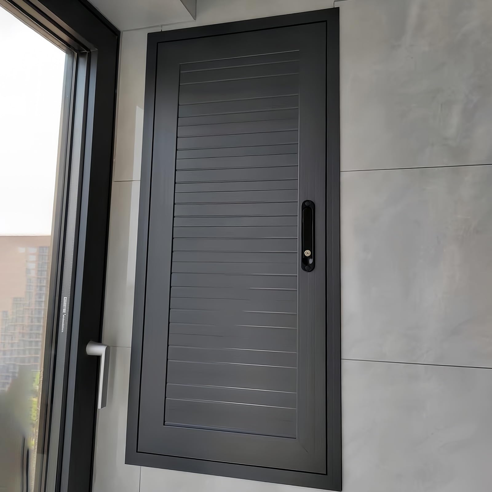 Puerta de acceso de fontanería resistente, escotilla de inspección de pared para paneles de yeso, techo, eléctrico y ático, fácil de instalar