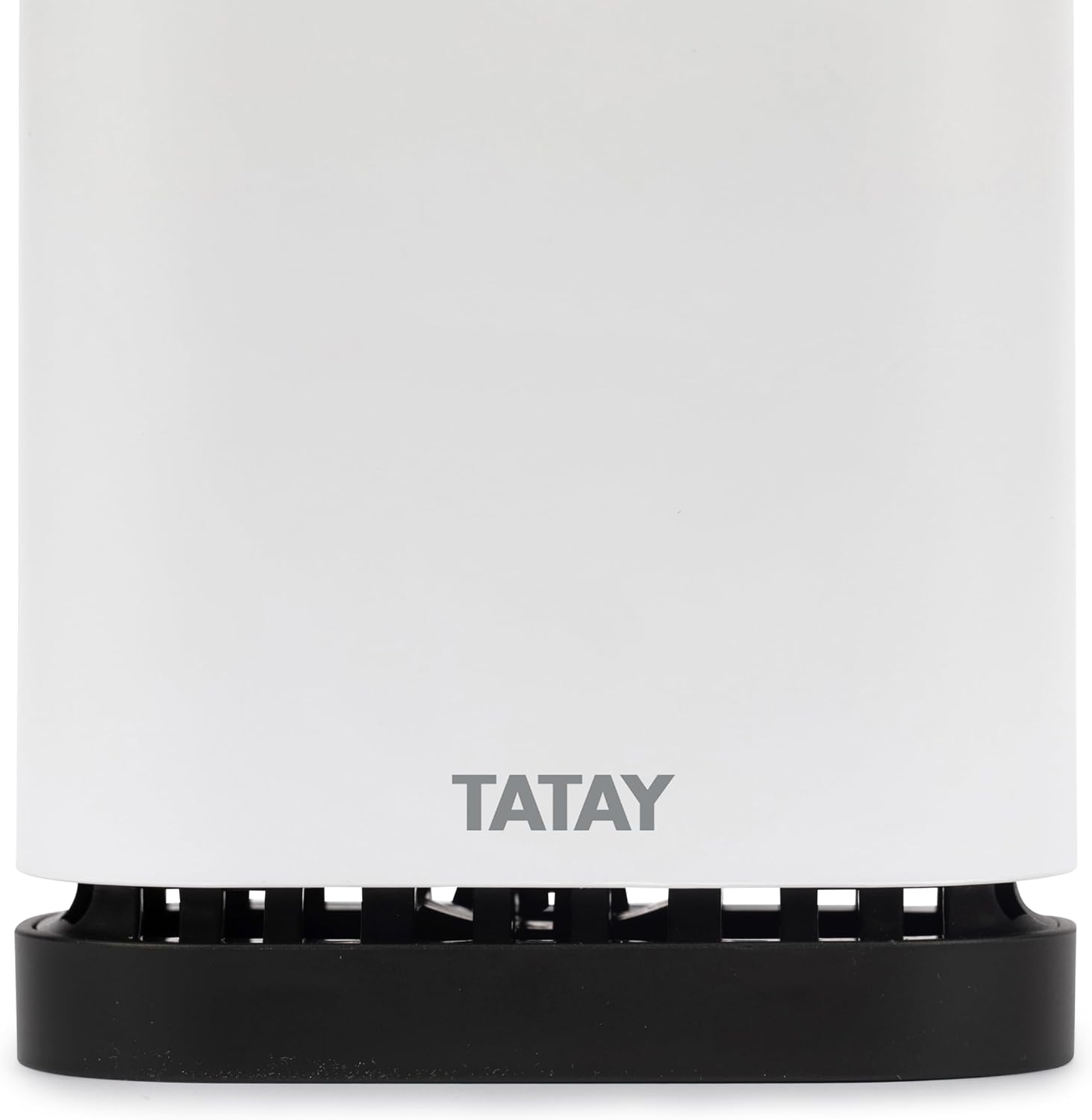 TATAY Silicone Toilet Brush, Flexible, Toilet Brush with Quick Drying Ventilation, Anti-Odour, Grey Brush. Measures 11,2 x 6,2 x 42 cm. image 4