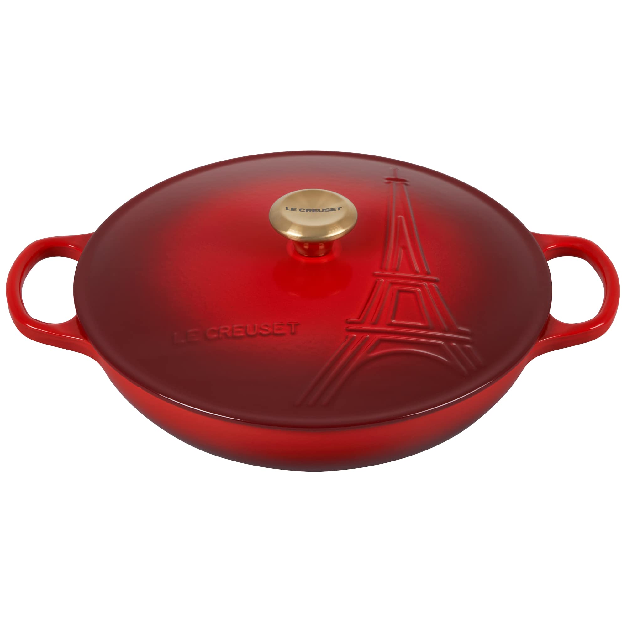 LE CREUSET パパライン　レッド Le Creuset 20-qt Enamel on Steel Stockpot - QVC.com