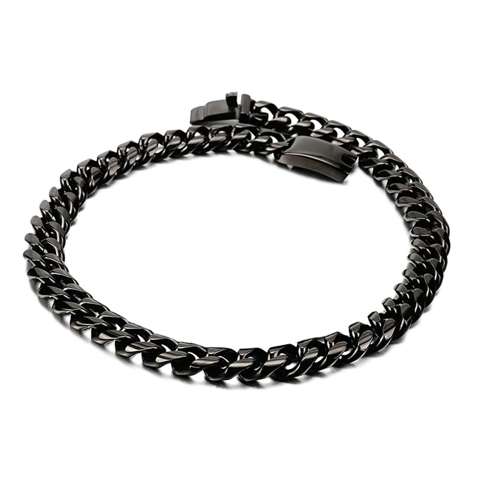 Naszyjnik damski ze stali nierdzewnej, bez wisiorka, od 45 cm do 65 cm, hip hop, męski łańcuszek pancerka, złoty, 12 mm szerokości, 12mm-55cm, No Gemstone