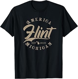 Flint MI | Michigan T-Shirt