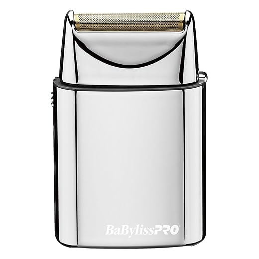 Barbeador Metálico Shaver Foil Fx 01 Babyliss PRO
