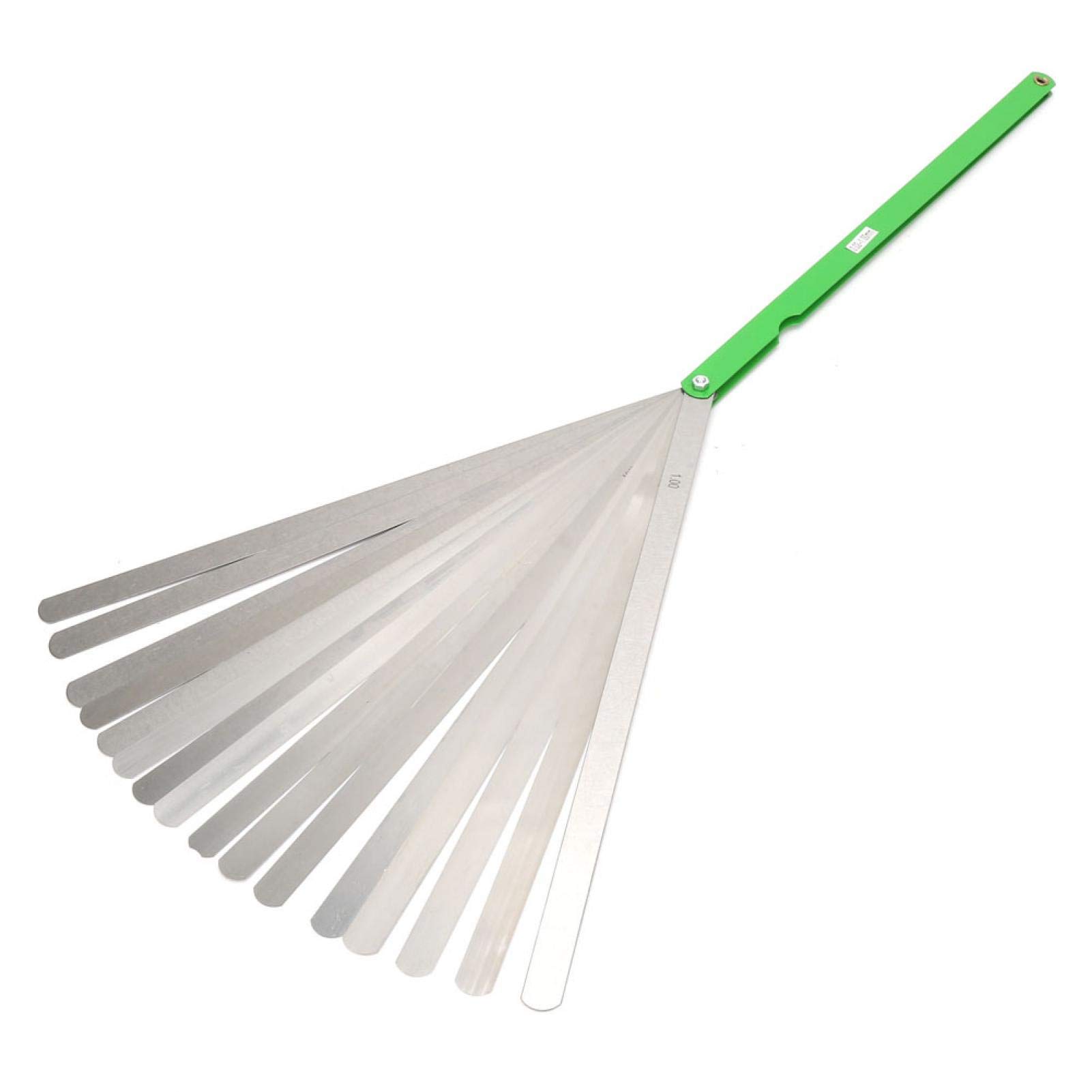 Spessimetro A Lame 17 Pezzi - Doppia Scala Metrica E Imperiale In Acciaio - Foto 6