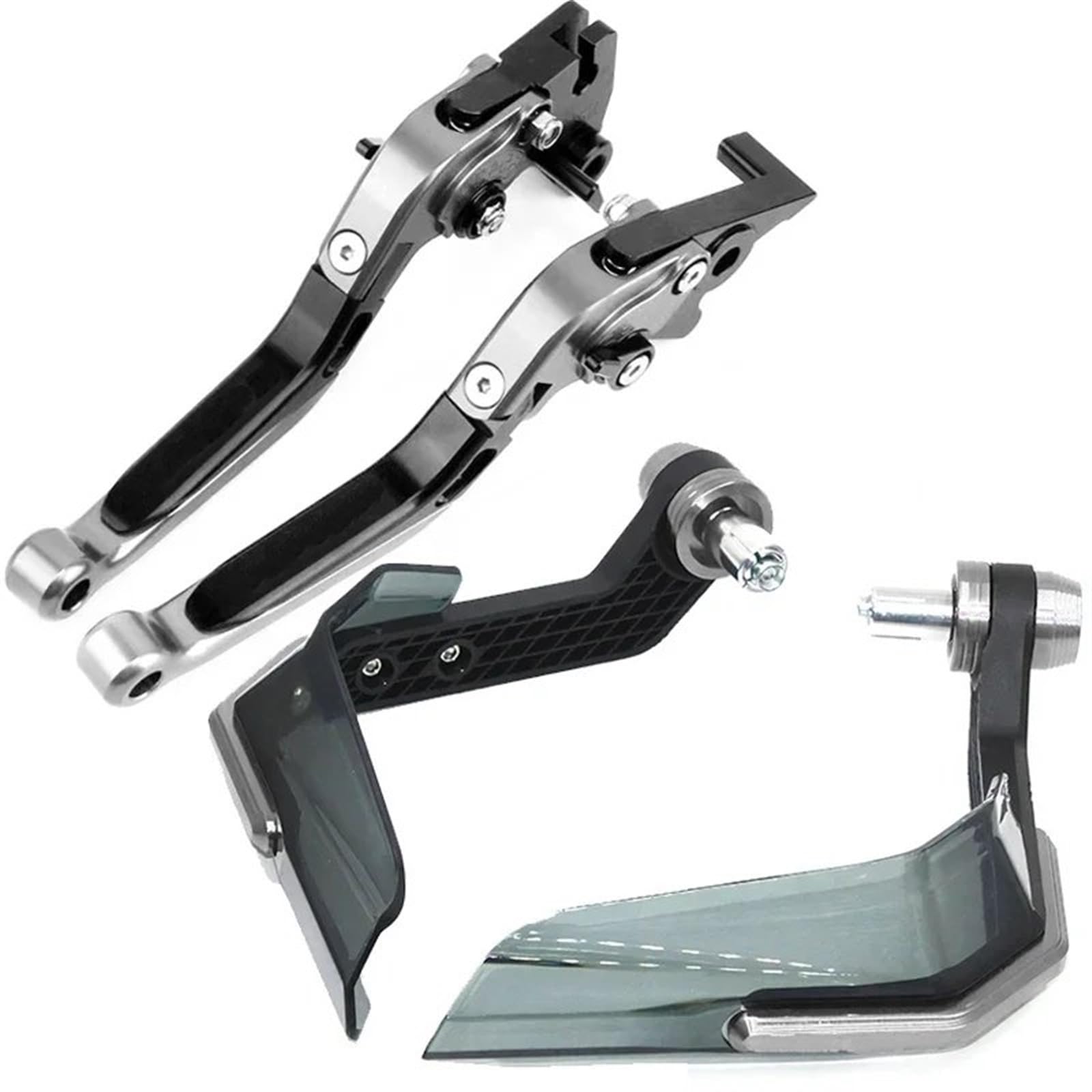 Leviers d'embrayage de frein de moto en aluminium robuste Kawasaki Versys650