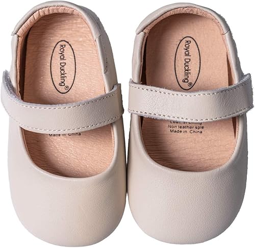 Zapatos de bebé de cuero genuino para niñas y niños pequeños Mary Jane Zapatos de caminar Prewalker princesa vestido de boda zapatos zapatos de