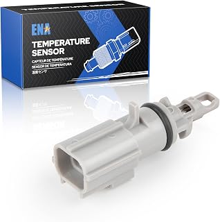 ENA Intake Air Temperature Sensor Compatible with Ford F150 F250 Super Duty F350 Super Duty F450 Super Duty F550 Super Duty 3.0L 6.7L V6 V8 2011 2012 2013 2014 Replaces AX254 4R8Z12A697A