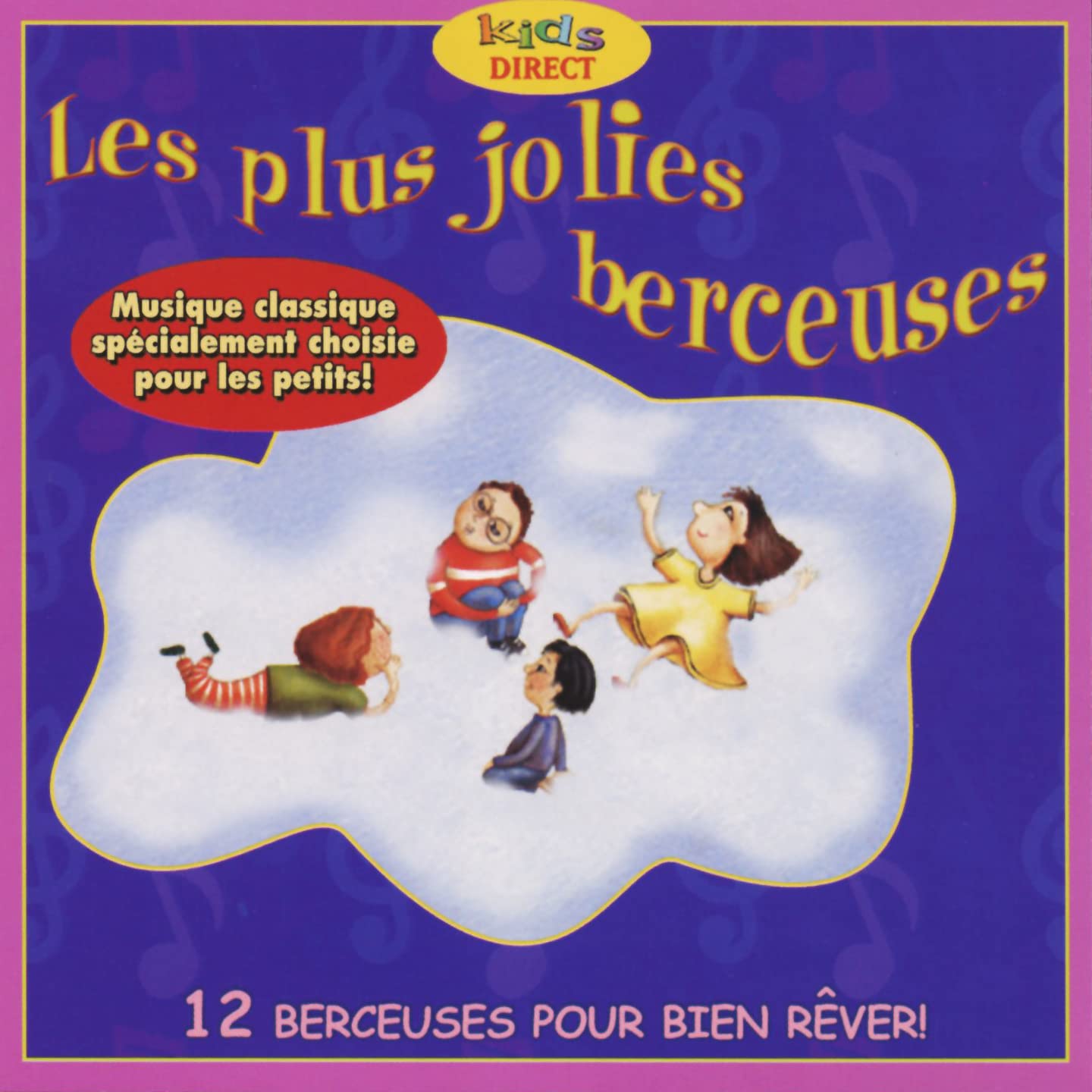 Les Plus Jolies Berceuses [Audio CD]