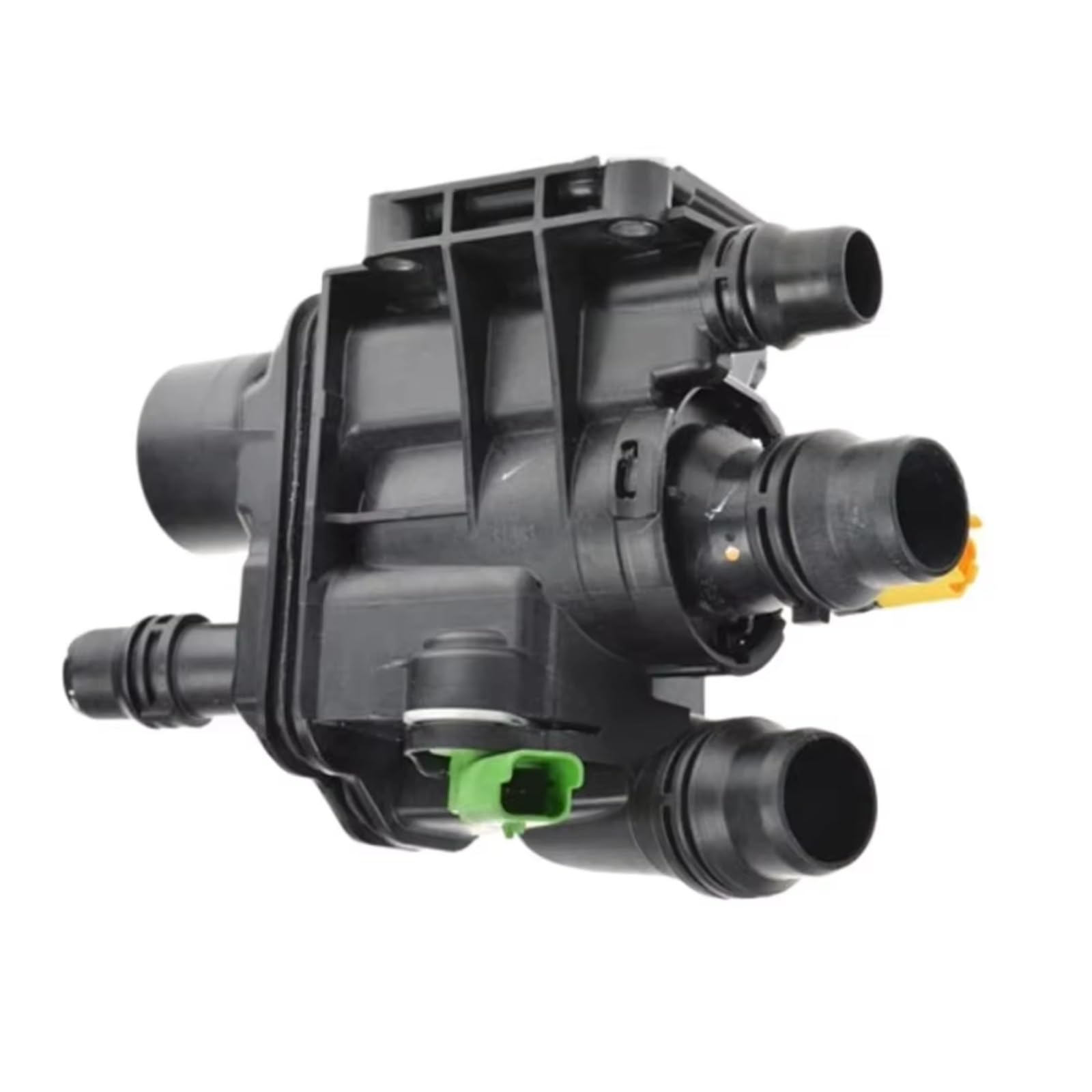 Alloggiamento termostato Liquido di Raffreddamento Auto Motore 9807198480 9807119880 Compatibile con Peugeot per 208 308