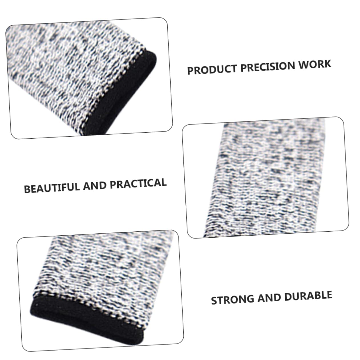 SUPVOX 2-Pair Pet Finger Toothbrushes Dog Cat Oral Care Tool for Plaque Tartar Reducti