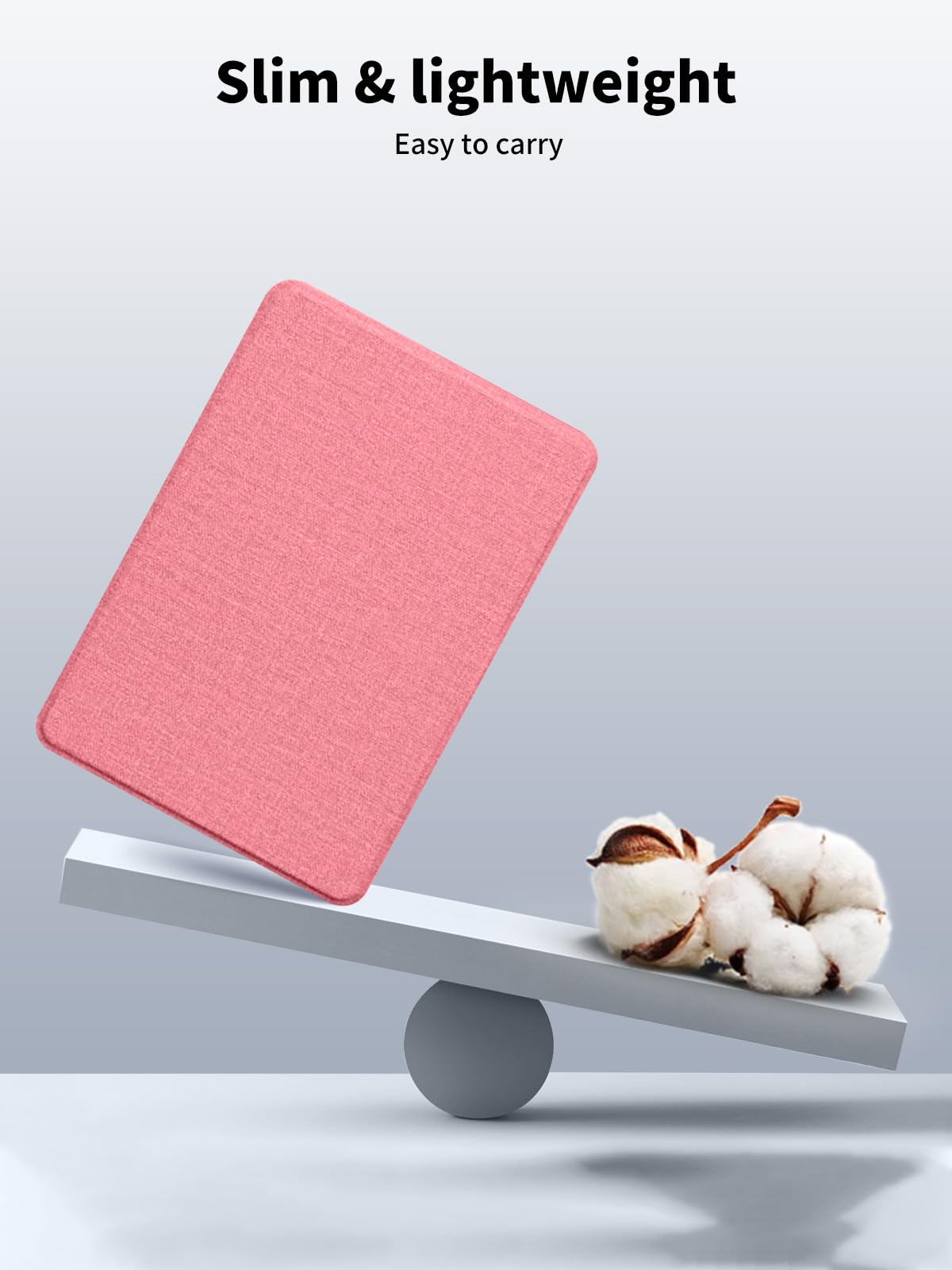 Capa Transparente para Kindle Paperwhite 12nd Geração 7 Lançamento de