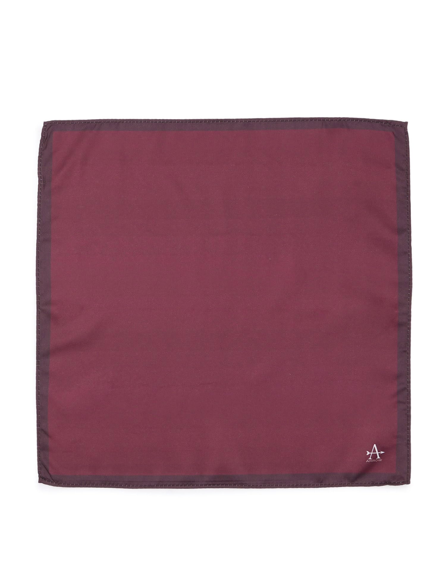 Men's Solid Satin Pocket Square-image-26