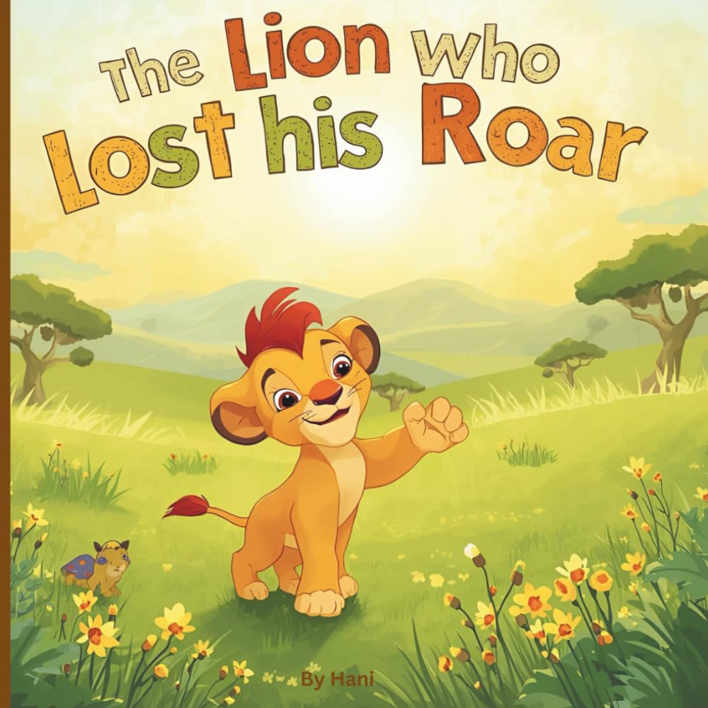 The Lion Who Lost His Roar: A Cute Picture Book About Bravery, Friendship, and Facing Your Fears for Young Children.: A Charming Bedtime Story on Overcoming Fear. Preschool and Kindergarten Reader.