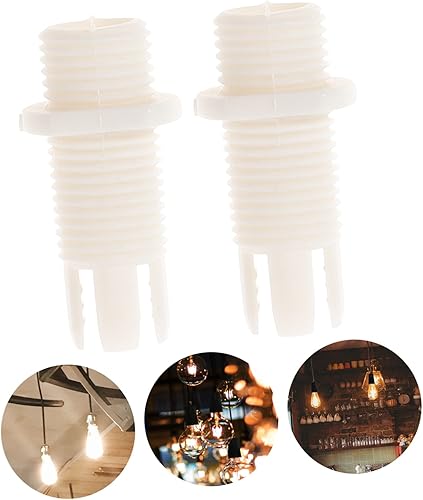 Miniatura 3 de UKCOCO 300 piezas de bloqueo de alambre de araña hebilla Rg11 conectores de cable glándulas de cable agarre ventilador solar para casa luces