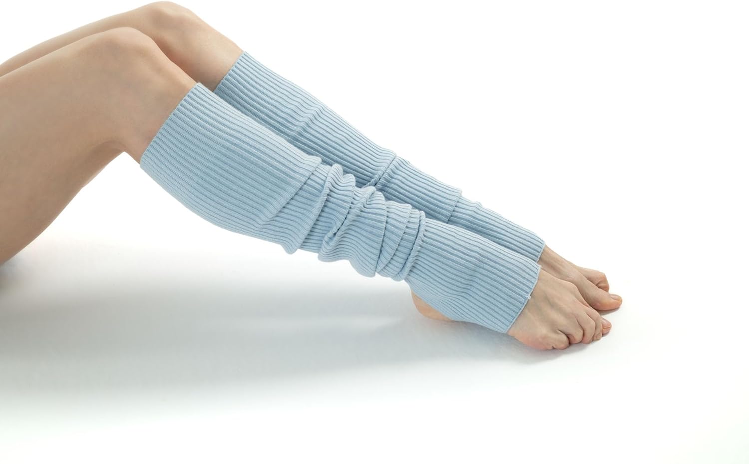 Leg Warmers & Socks for Women's Dance & Yoga - Open Toe & Heel - Eighty's 80s Ribbed Party & Sports Socks - Image 4