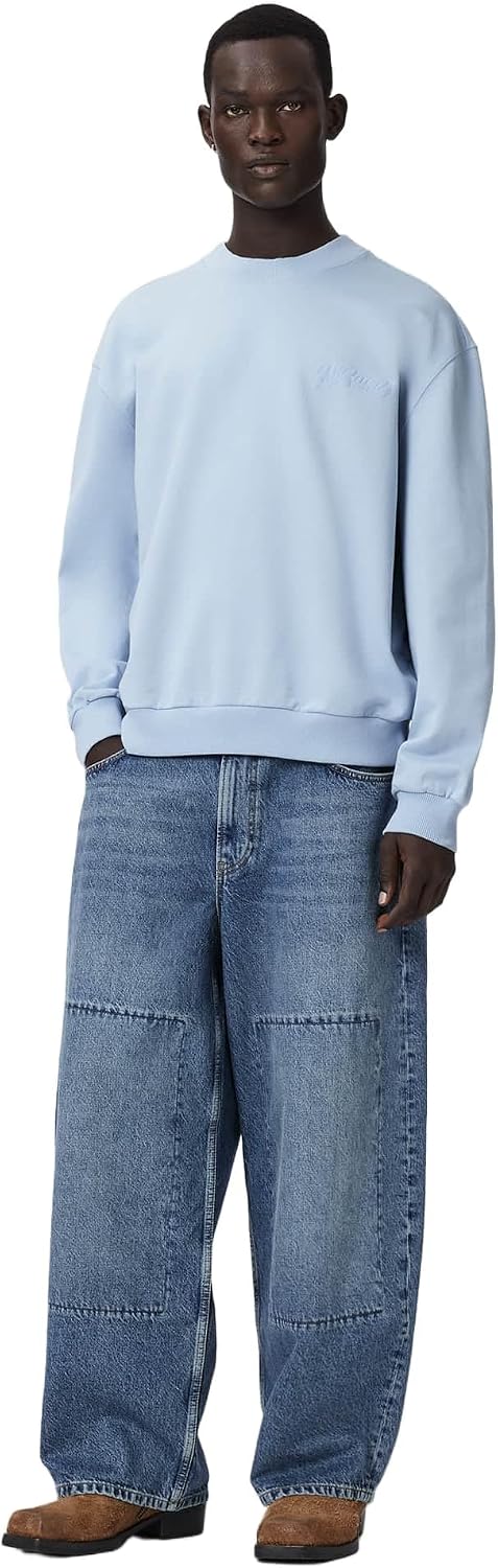 AllSaints Men's Odyssey Crew