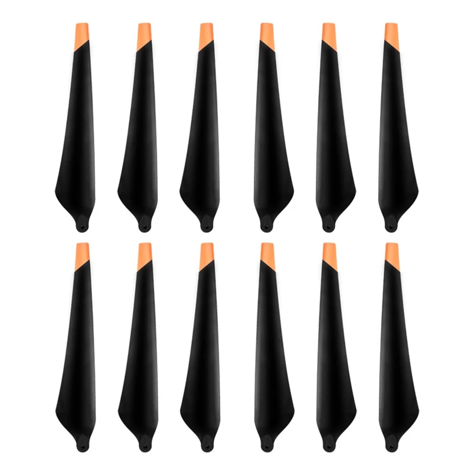 Hélice plegable T30 para drones agrícolas recambio carbono 3820 3