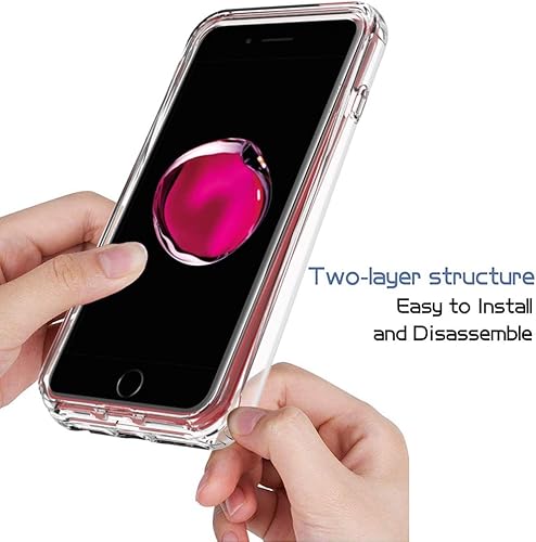 Miniatura 38 de Funda protectora para iPhone 12 Pro Max, 360° de cuerpo completo, resistente, con protector de pantalla para iPhone 12 Pro Max (6.7 pulgadas)