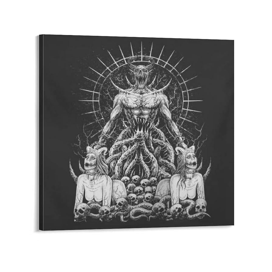 アンティーク 19s デビル 悪魔　サタン　スカル　骨董　ホラー　古美術　レトロ アンティーク デビル 悪魔 サタン ビンテージ インダストリアル