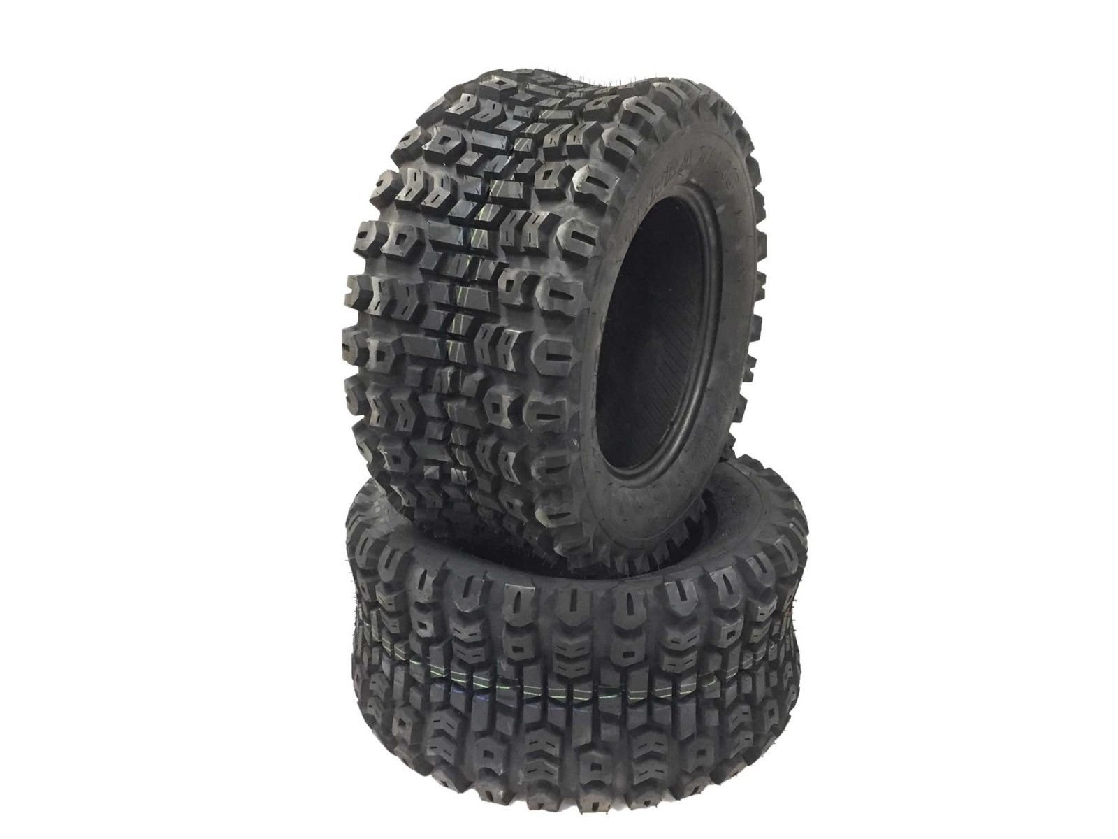 (2) 23x10.50-12 Kenda K502 Terra Trac Lawn Mower Golf Cart Tire 4ply