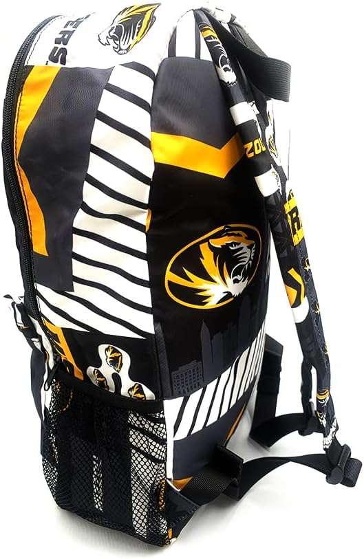 Pro Specialties Group Missouri Tigers Back2School Backpack TM1883 - Image 2