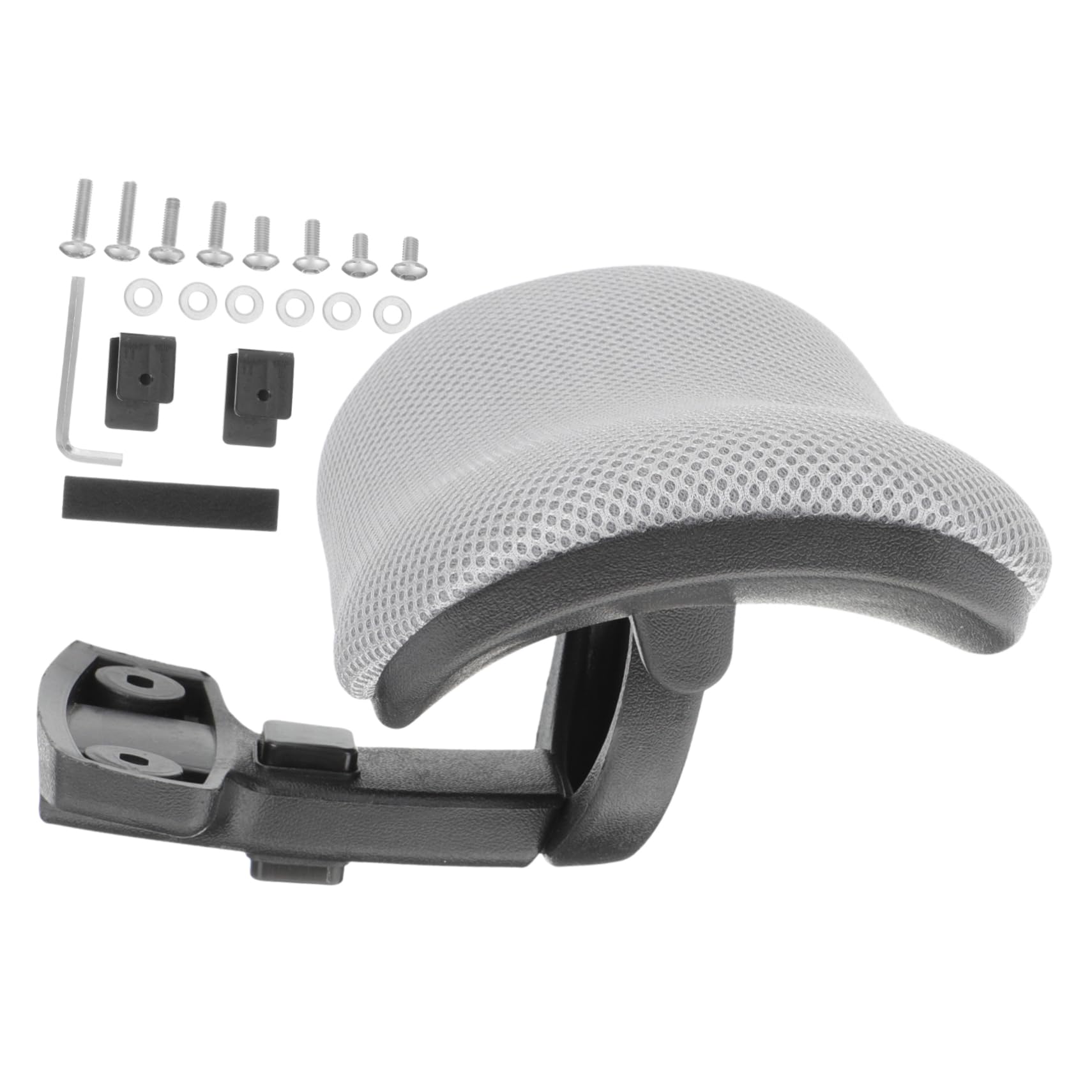 Ciieeo Almohada para Reposacabezas para Silla De Oficina Altura Ajustable Diseño Ergonómico Cojín Cabeza para Trabajo Computadora Protección Cuello
