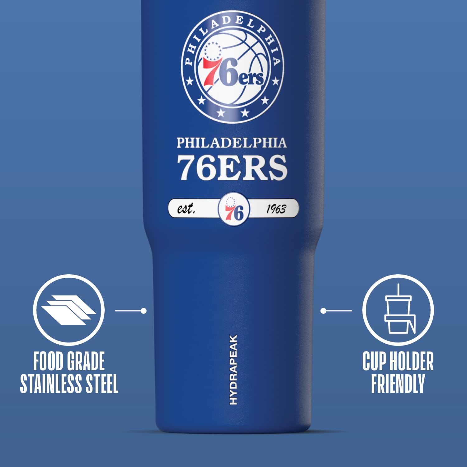 Amazon.com: Hydrapeak Officially Licensed NBA Philadelphia 76ers