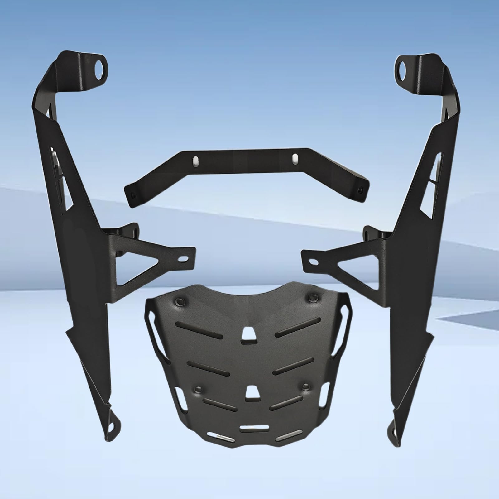 Porta Bagagli Posteriori, Supporto Per Mensole Leggero | Soluzione Di Archiviazione Powersports Per Giovani Ciclisti, Smorzamento Delle Vibrazioni E Dipendenti, Pendolari Quotidiani E Lunghe Avventu
