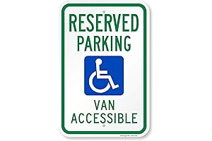 SmartSign Reserved Parking Sign