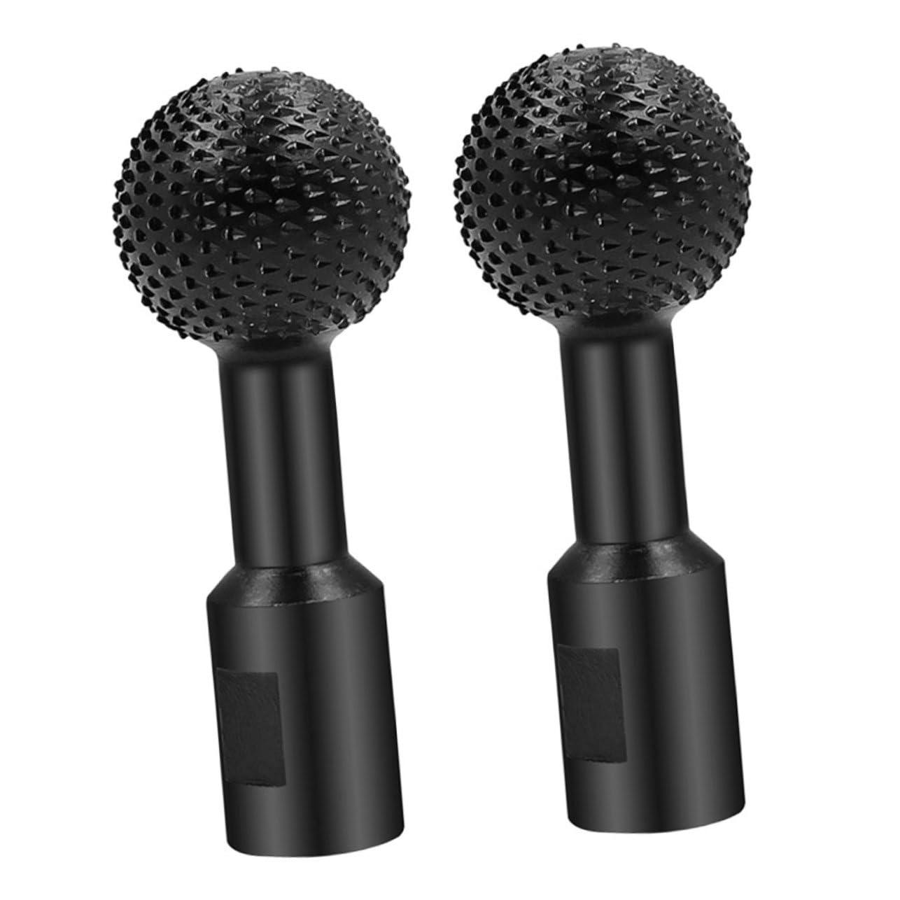 ULTECHNOVO 2piezas Brocas Giratorias Esféricas Para Tallado De Madera Accesorio Kit De Fresas Rotativas Herramienta Para Fresa Giratoria