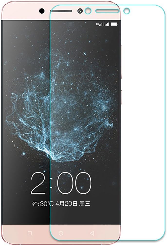 iCoverCase LeEco Le Max 2 Screen Protector Thick Premium Tempered Glass Screen Protector 2.5D 0.3mm 9H Hardness [High Definition] for LeEco Le Max 2 5.7Inch [2 Pack]