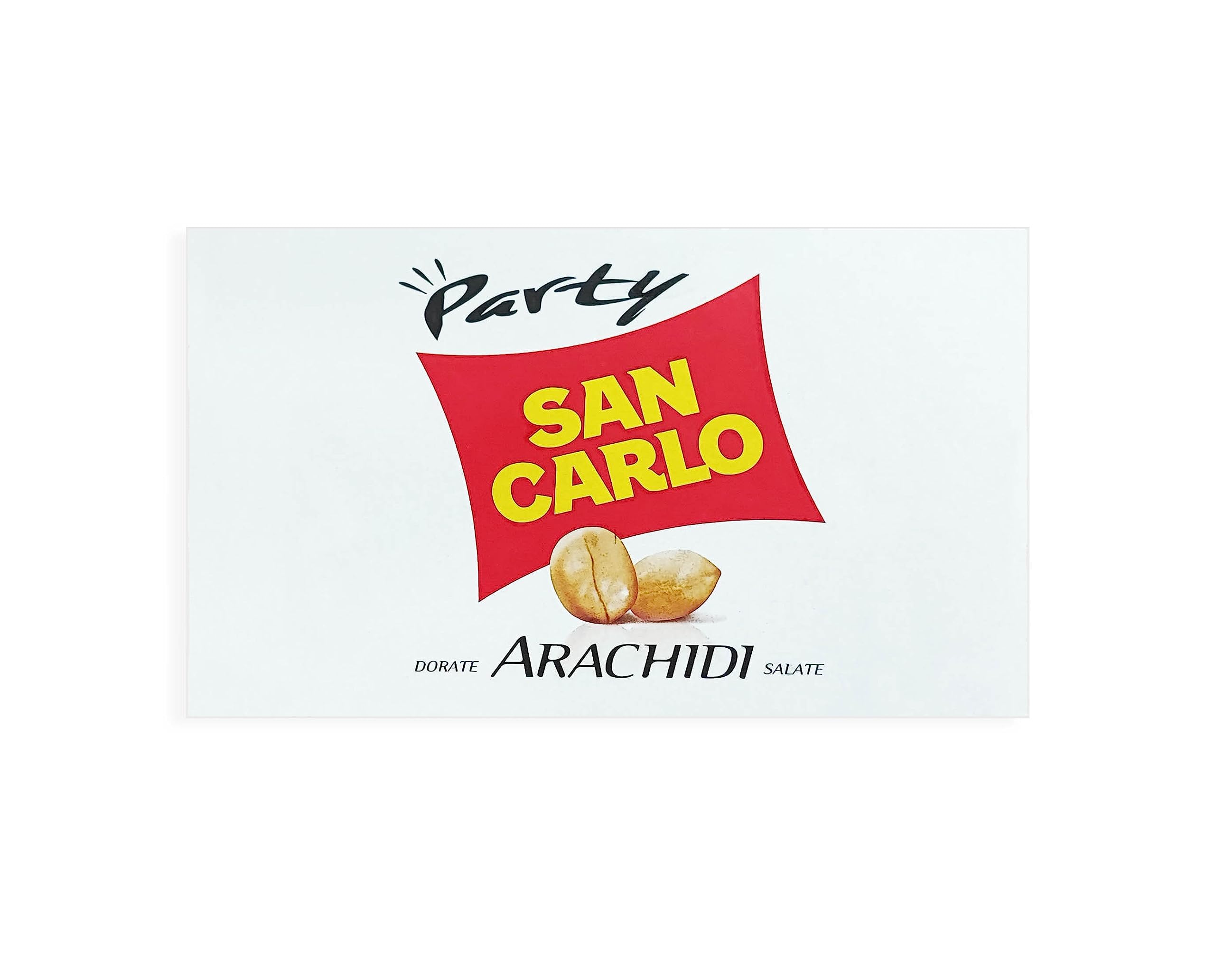 San Carlo Party Arachidi Dorate e Salate 40g