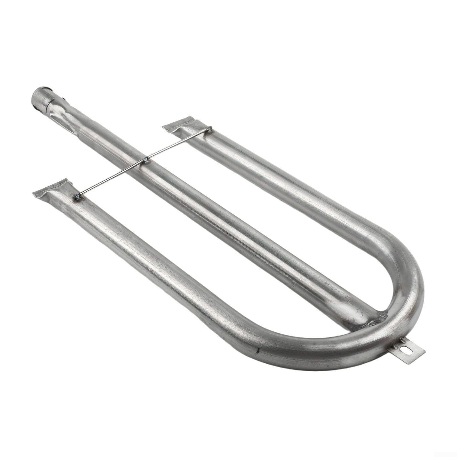 Bruciatore a U in acciaio inossidabile, 58 cm, per barbecue