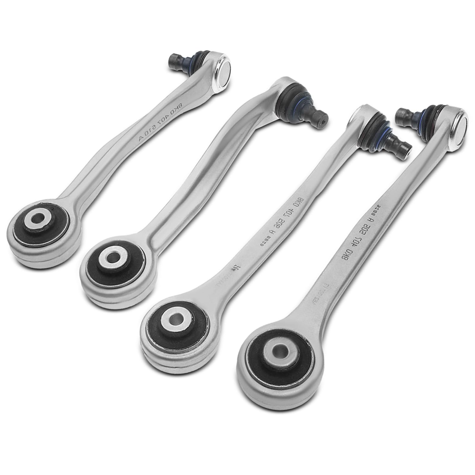 Frankberg 4x Querlenker Satz Vorne Links Rechts Kompatibel mit A4 8K2 A4 Avant A5 8T3 A5 Sportback A6 4G2 4GC C7 A6 Allroad A7 Sportback Q5 8RB Replace# 8K0407509A