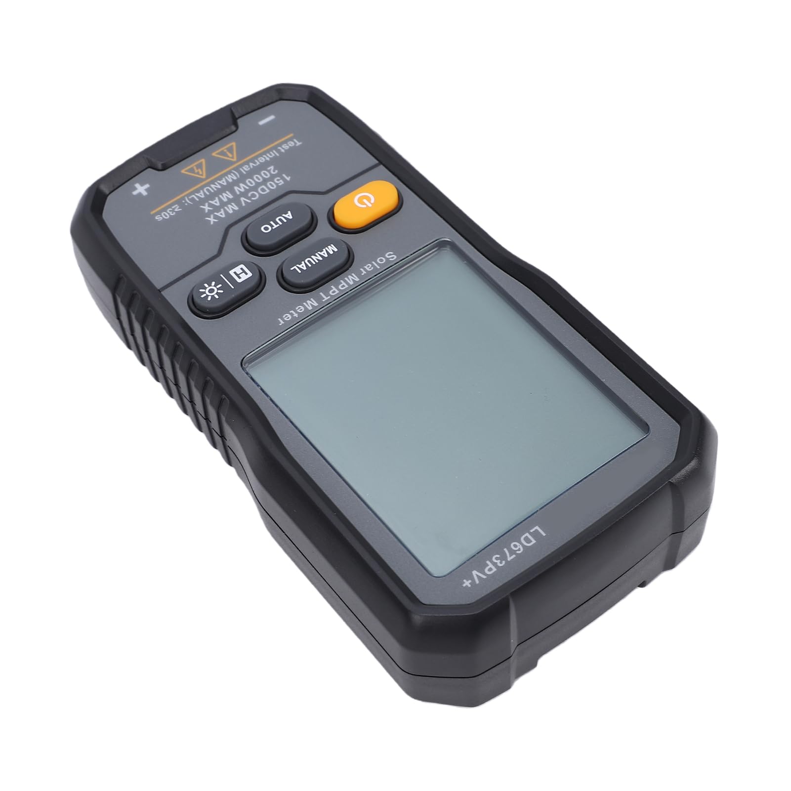 FTVOGUE Tester Napięcia Panelu Słonecznego 2000W, 12-150V, do Systemów