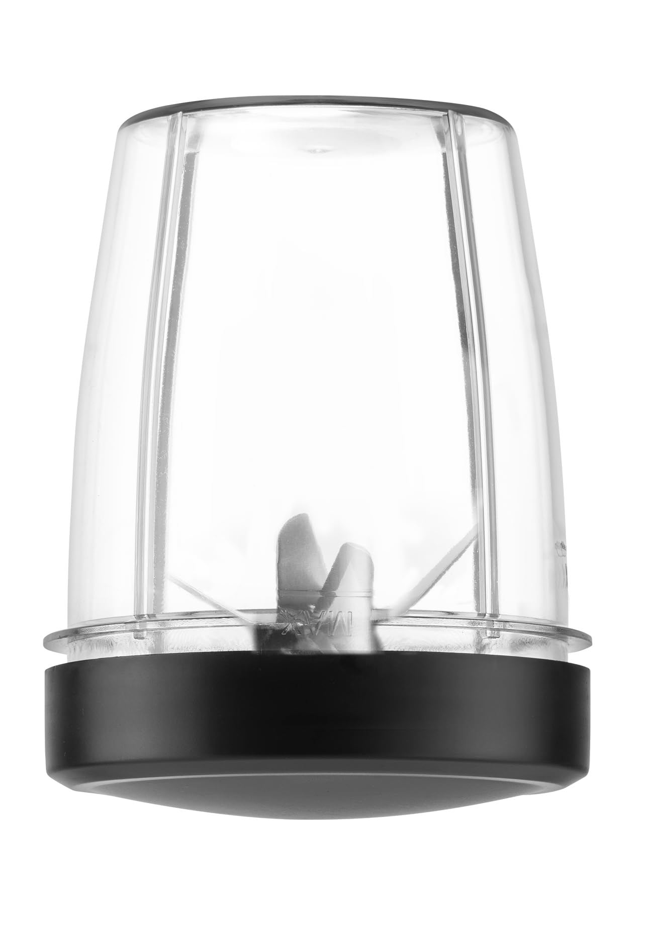 Ufesa Coral Black Blender do kubków, 600 W, szklany dzbanek 1,5 l, 4 wyjmowane ostrza ze stali nierdzewnej, 2 prędkości + turbo