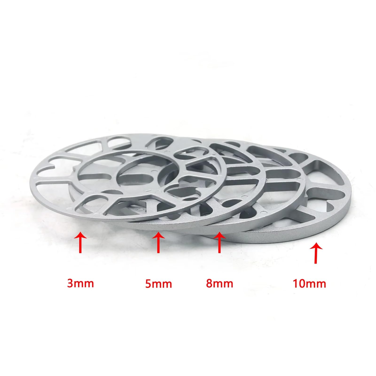 1PC 3/5/8/10mm Auto Rad Spacer Distanzscheiben Zubehör | Auto-Radabstandshalter, Radnabenadapter, Abstandshalter, Radnabenadapter(5mm)