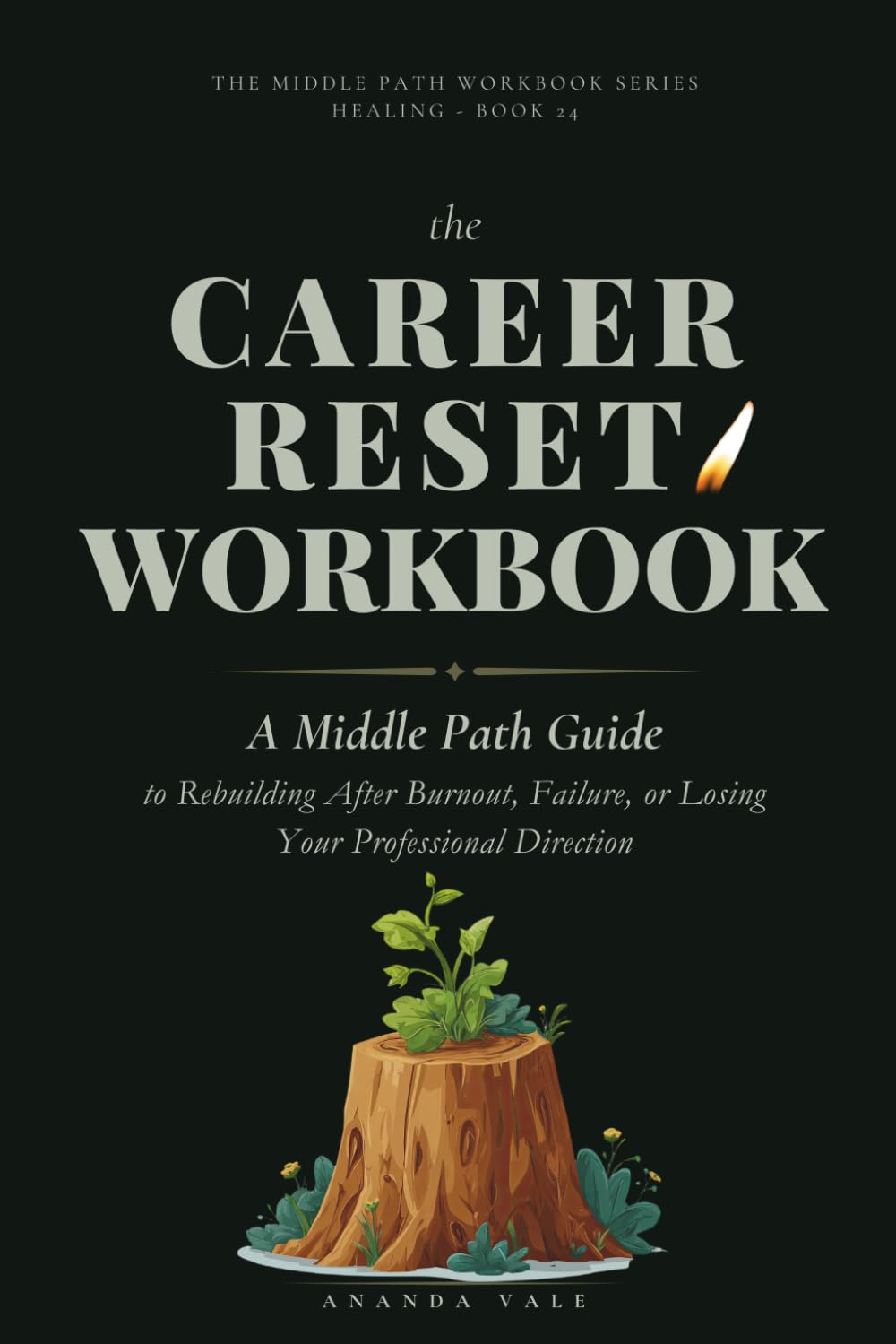 The Career Reset Workbook: A Middle Path Guide to Rebuilding After Burnout, Failure, or Losing Your Professional Direction (THE MIDDLE PATH WORKBOOK)