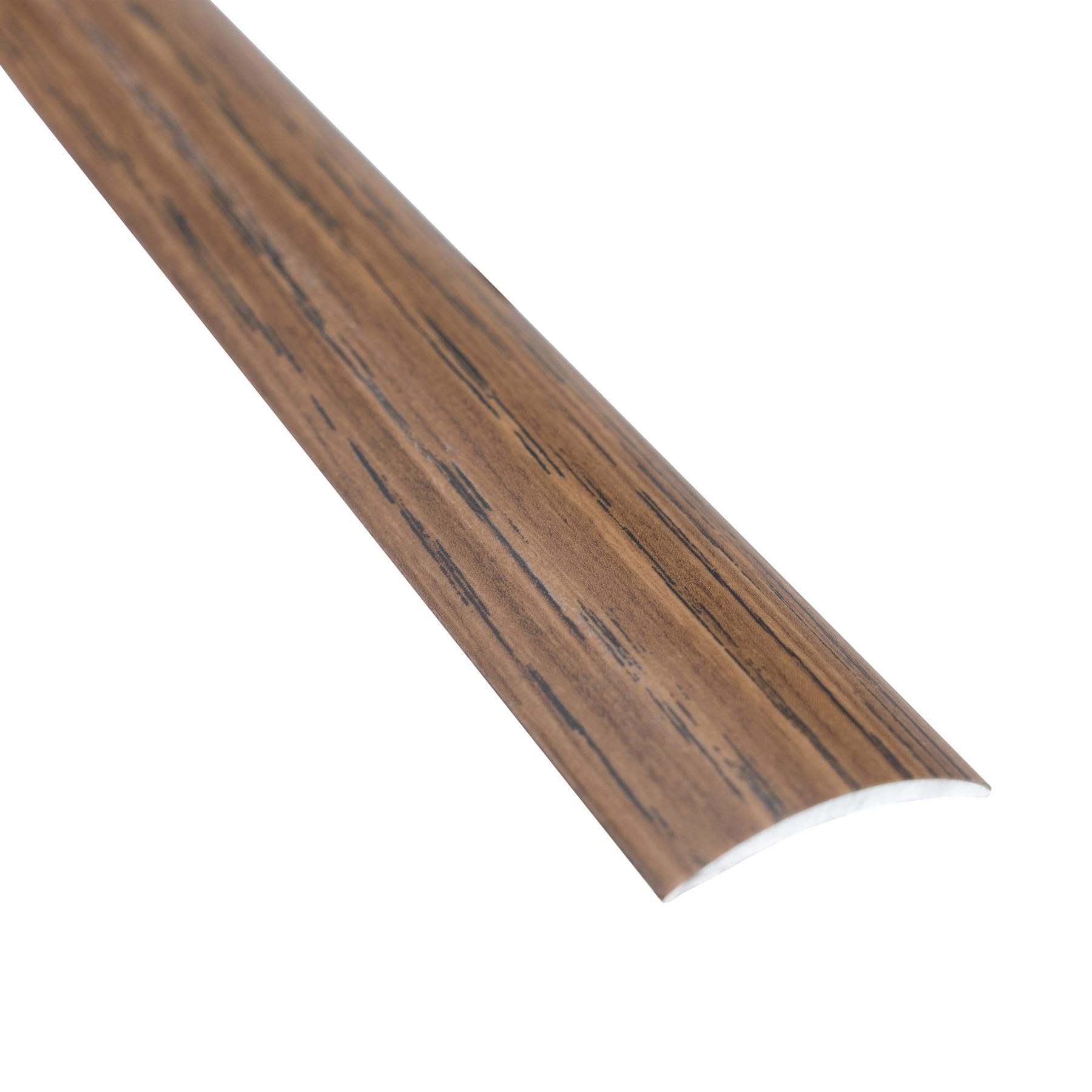 IANPAV Flat SELF-Adhesive Wood Effect Aluminium Door Floor Edging BAR Strip Trim Threshold 930 x 30mm A03, Castle Oak — image 1