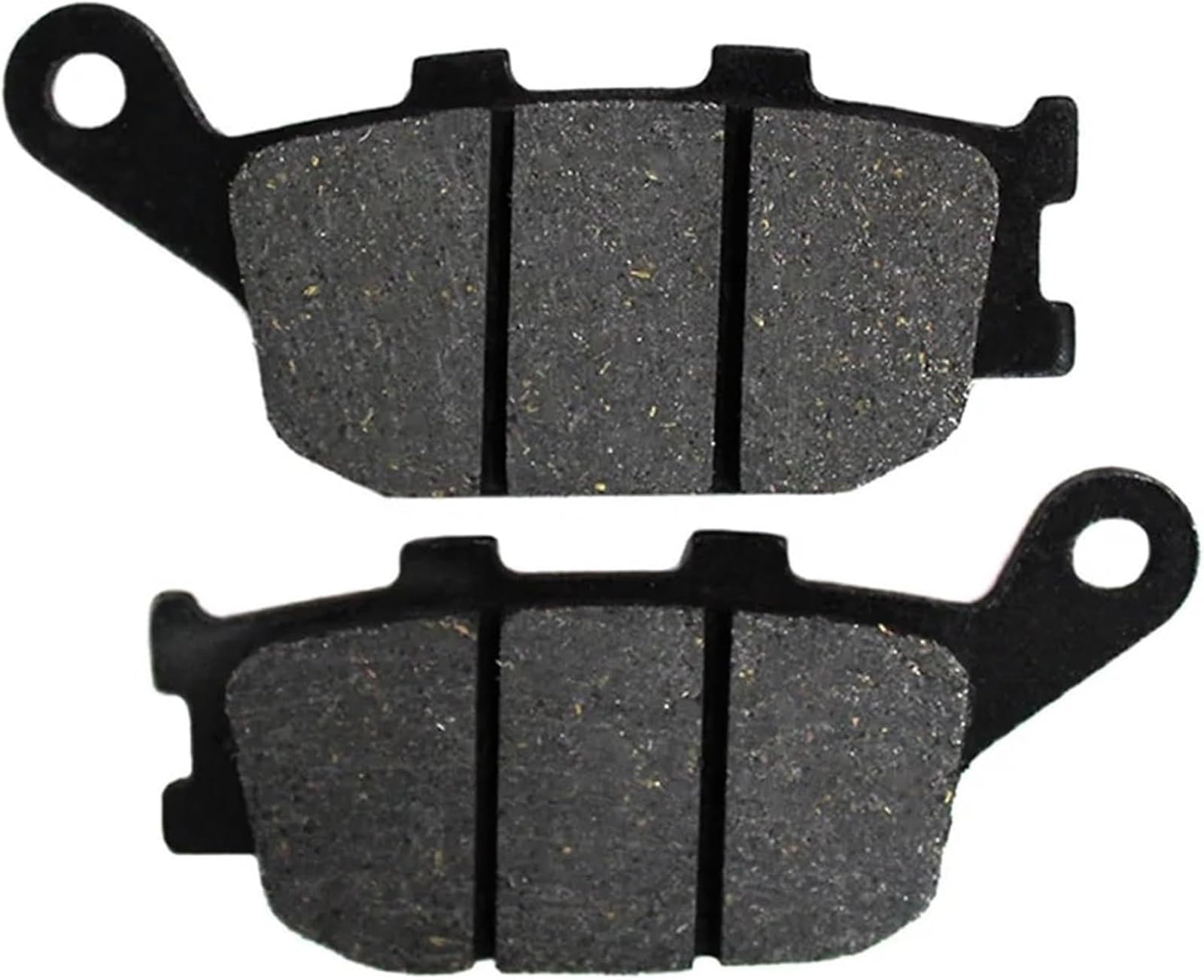 Plaquettes de frein arrière de haute précision pour Suzuki SV400 650