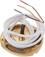 Vista 2 de Lumitec Seablaze X2 Lámpara subacuática, color bronce, espectro RGBW, talla única