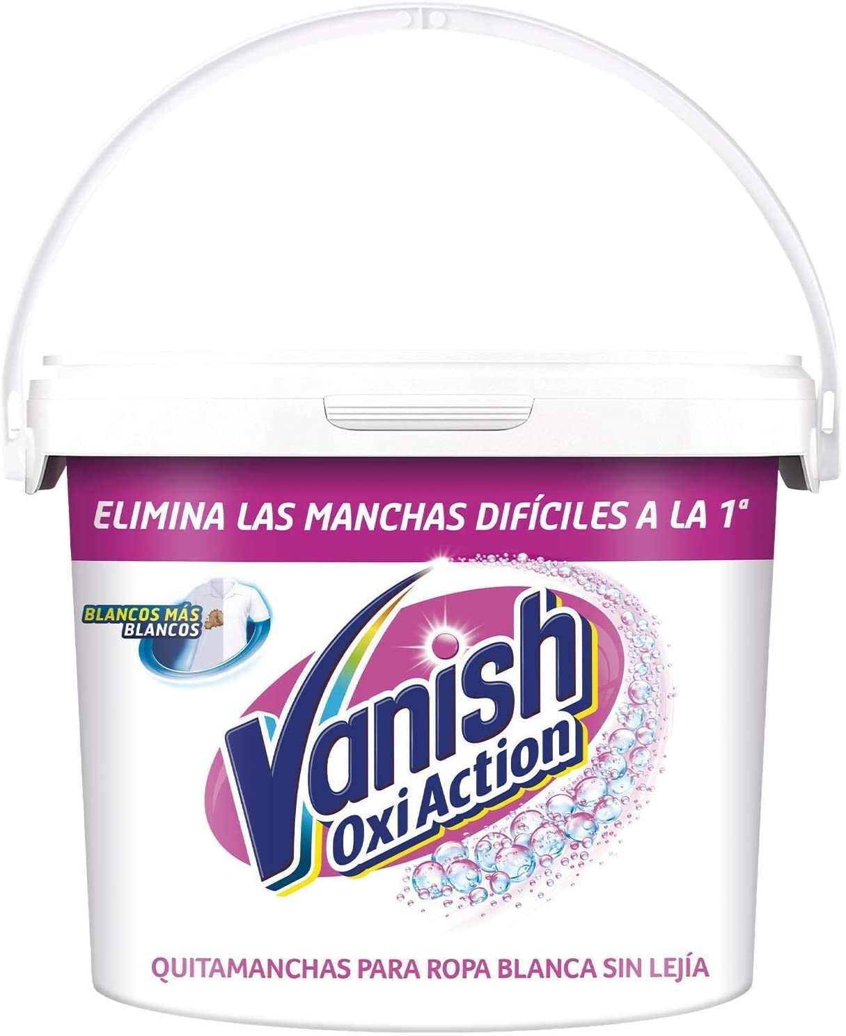 Vanish Oxi Action Crystal Pulver Fleckentferner weiß, 1er Pack (1 x 2,4 Kg)