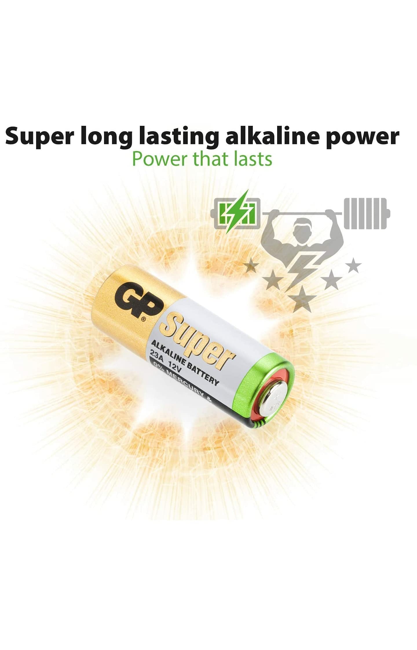 GP Batteries 30260E Battery Alkaline 12V