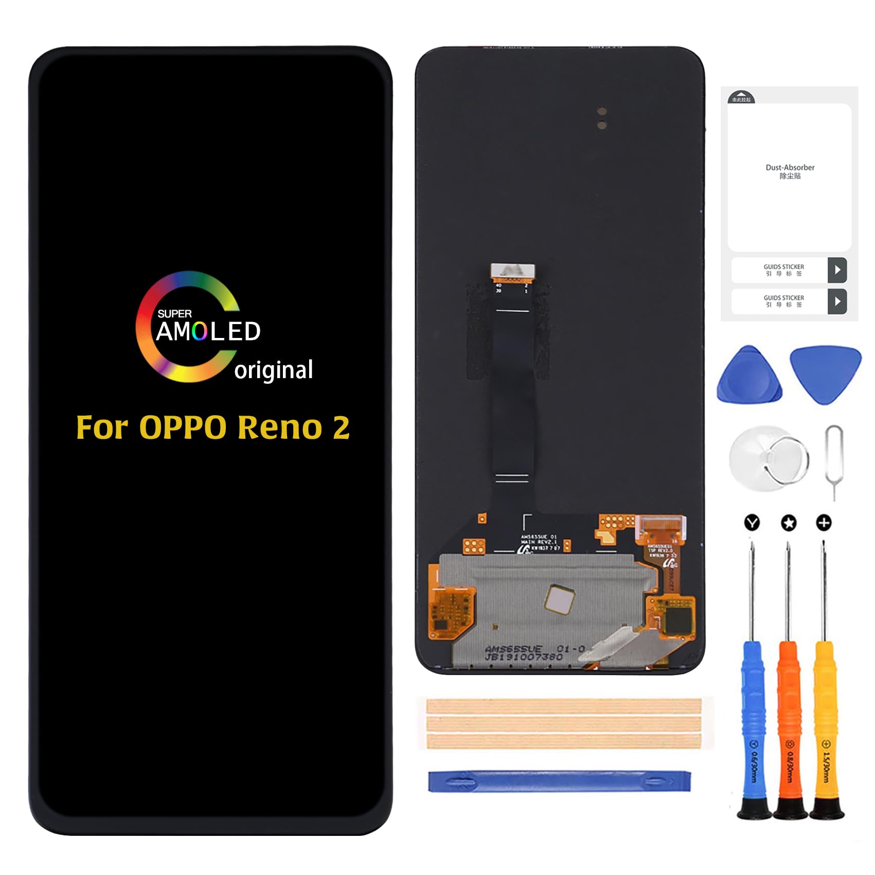 Amazon.com: A-MIND for Oppo Reno 2 Original Screen Replacement