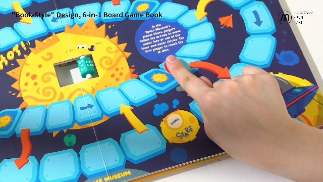 Amazon.com: Mideer 6-in-1 Magnetic Travel Games for Kids Ages 3-8