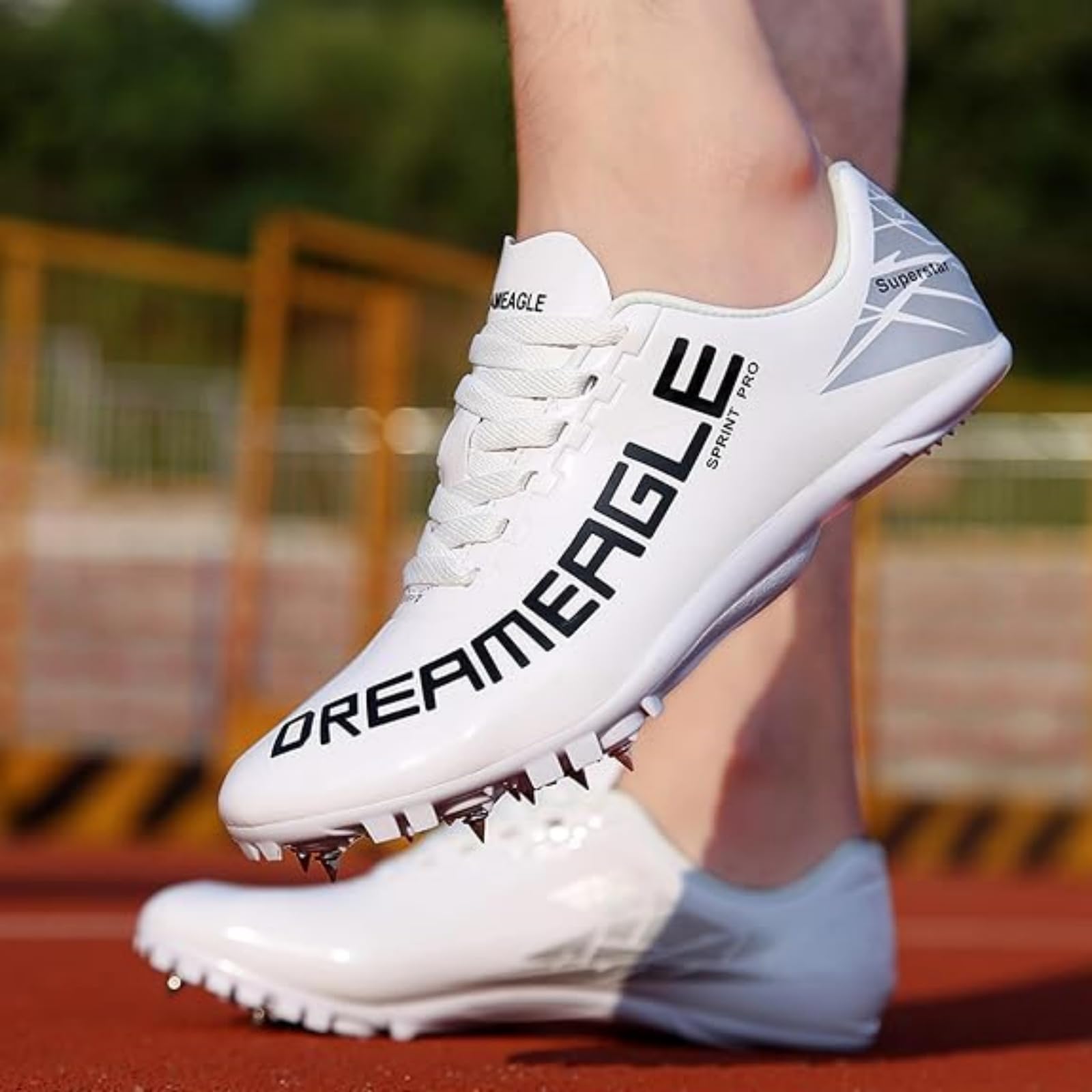 Générique Chaussures Sprint Piste Course Légères Hommes 8 Pointes