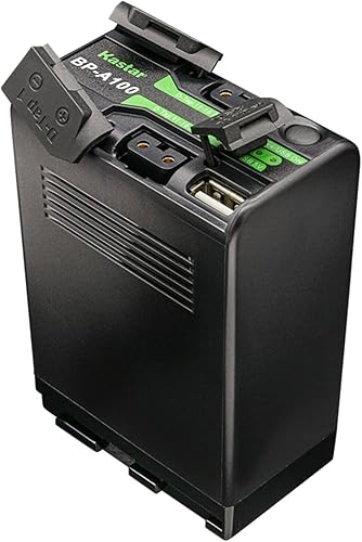 Miniatura 2 de Kastar BP-A100 - Batería de repuesto para cámara Canon EOS C300 Mark II PL Cinema EOS, EOS C300 Mark III, cámara digital de cine EOS C300 Mark III,