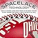 Franklin Sports Ohio State Foam Football - Youth Mini Football for Kids - 8.5