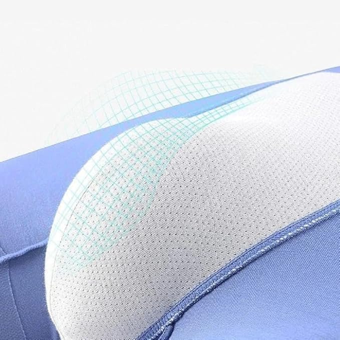 Image of AVOCET Ultra-Soft Material Trunks for Men| Ice-Silk Men Short | Underwear | Multi-Colored.(Pack of 3)