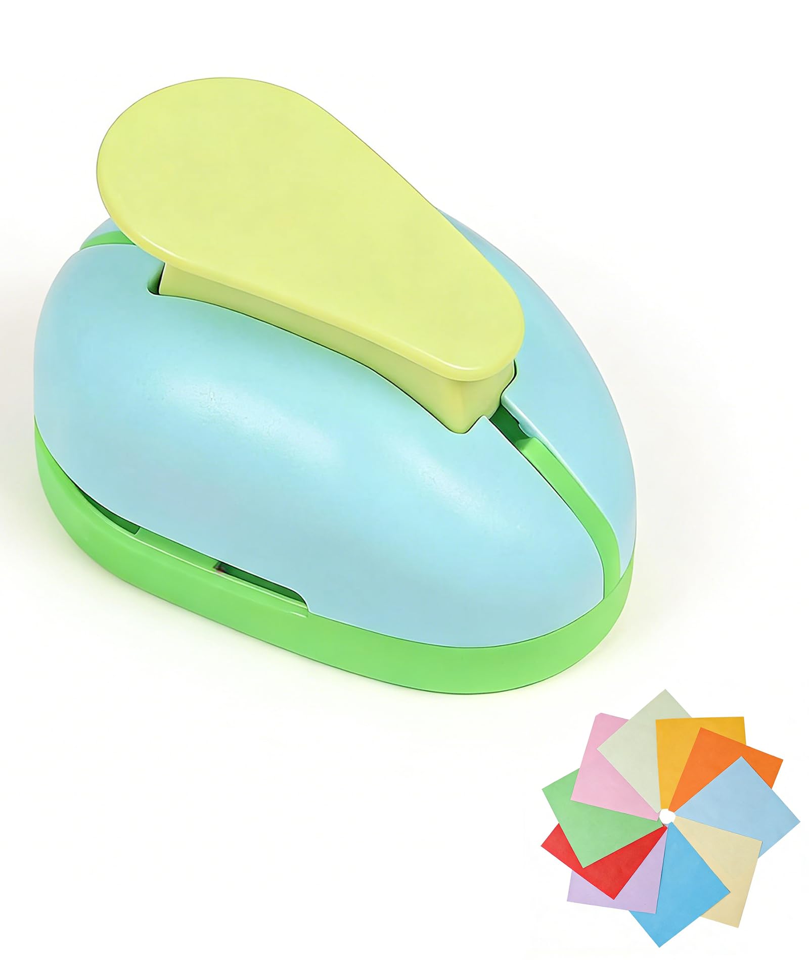 101 Pcs Stamp Puncher and Origami Paper, Postage Stamp Punch, Paper Punch Tool Set for DIY Scrapbooking and Craft Projects-image-18