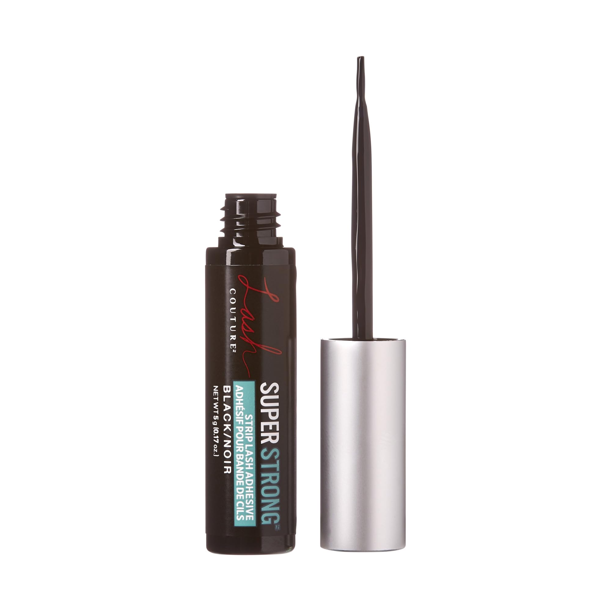 Kiss Lash Couture klej do rzęs, czarny, 1 szt.